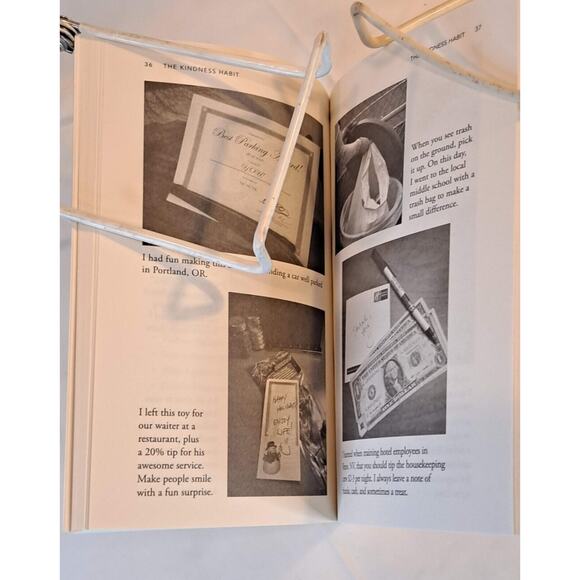 The Kindness Habit by Allison Clarke (2018 1st Ed., Inscr. by author, Softcover) - Picture 5 of 7